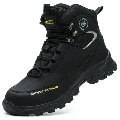 Men’s Waterproof Steel Toe Safety Boots | Work Sneakers - TREASURE ESHOP