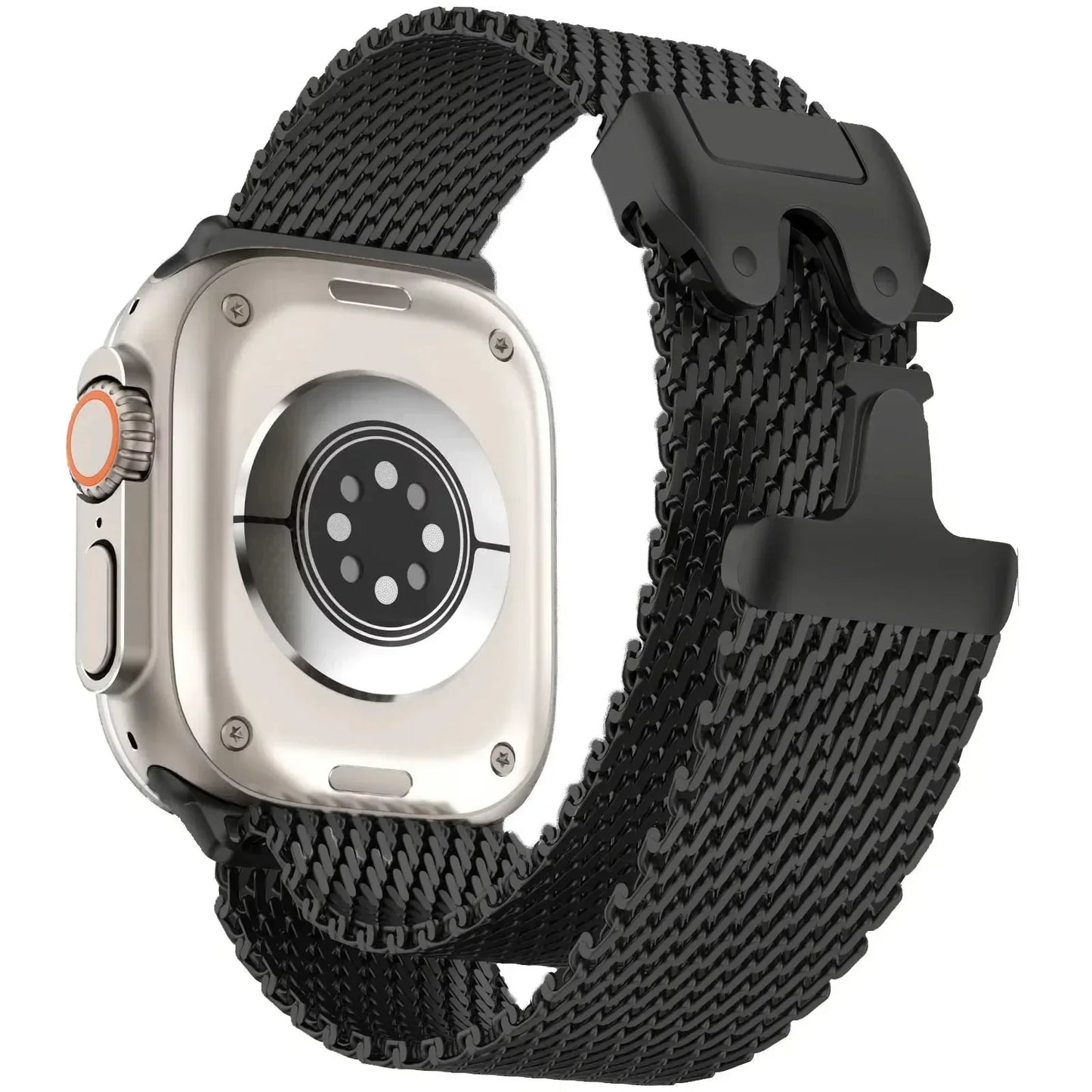 Titanium Milanese Loop Strap for Apple Watch Ultra - TREASURE ESHOP