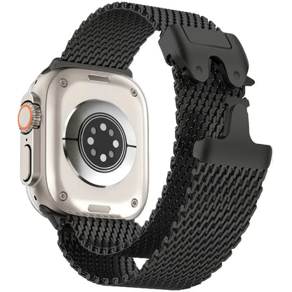 Titanium Milanese Loop Strap for Apple Watch Ultra - TREASURE ESHOP