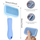 FurGone Self-Cleaning Pet Brush – Remove Loose Hair in Seconds (For Dogs & Cats)