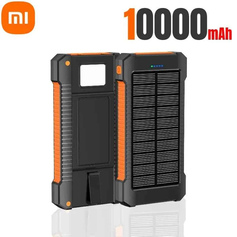500000mAh Solar Power Bank – Super Fast Charging Outdoor Portable Battery