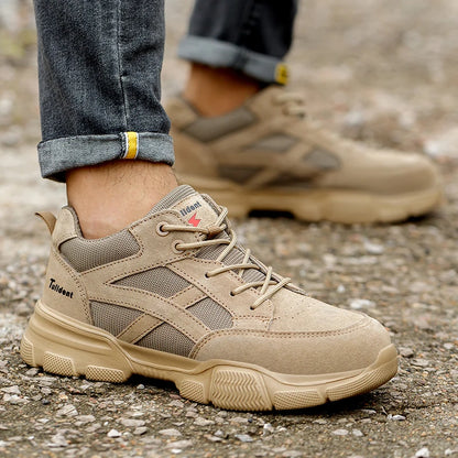 Men’s Insulated Safety Shoes – Anti-Smash Puncture-Proof Work Boots