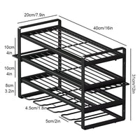 Power Tool Organizer Rack – Wall Mount Metal Tool Storage Shelf - TREASURE ESHOP