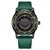 Planet Design Magnetic Pointer Watch – Waterproof Fashion Quartz Watch for Men - TREASURE ESHOP