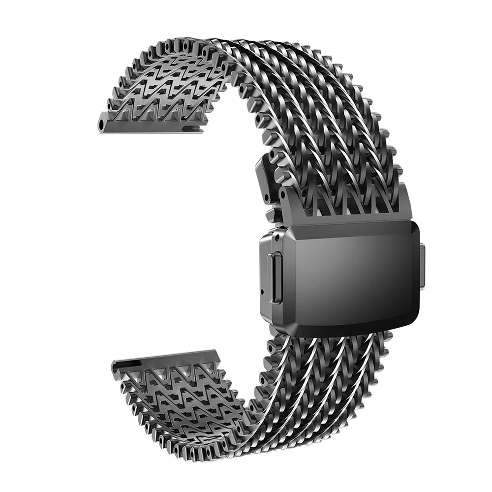 22mm Magnetic Stainless Steel Watch Strap - TREASURE ESHOP