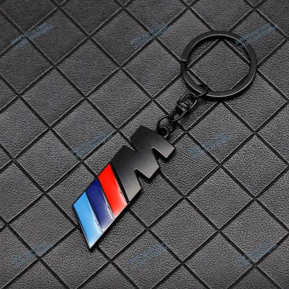 BMW Metal PU Leather Keychain – Luxury Car Logo Key Ring Accessory - TREASURE ESHOP