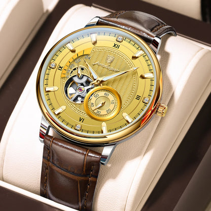 Men’s Automatic Mechanical Watch | Skeleton Tourbillon - TREASURE ESHOP