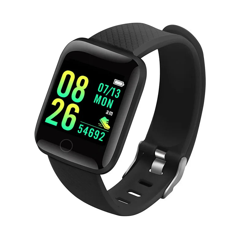Smartwatch Damen & Herren | Fitness-Tracker mit Herzfrequenzmesser