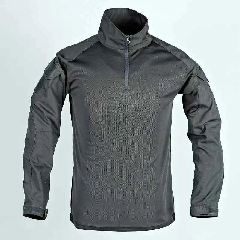 Outdoor G3 Tactical Hiking T-Shirts Combat Shirts CP Camo Long Sleeve Hunting Shirt Cotton Sport Men Clothes Windproof