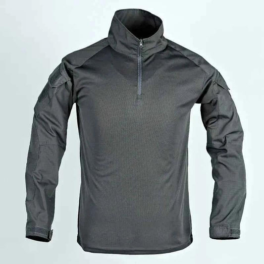 Outdoor G3 Tactical Hiking T-Shirts Combat Shirts CP Camo Long Sleeve Hunting Shirt Cotton Sport Men Clothes Windproof