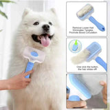 FurGone Self-Cleaning Pet Brush – Remove Loose Hair in Seconds (For Dogs & Cats)