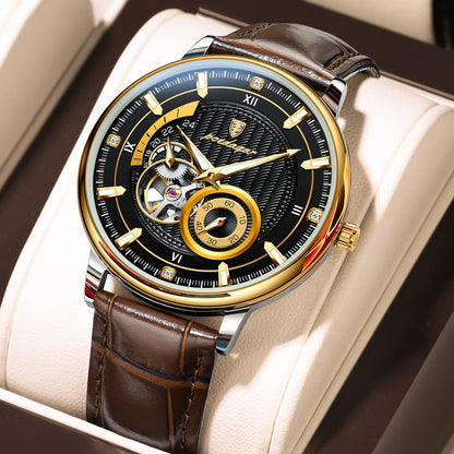 Men’s Automatic Mechanical Watch | Skeleton Tourbillon - TREASURE ESHOP