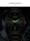 Women’s Luxury Stainless Steel Quartz Watch – Elegant Business Ladies Fashion Wristwatch - TREASURE ESHOP