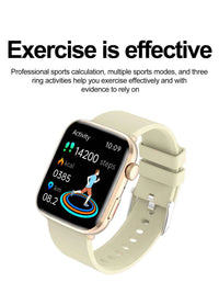 Women’s Smartwatch – AI Health Diagnosis, HRV + PPG, Blood Pressure &amp; SpO2 | 1.85” AMOLED | Bluetooth Call + NFC