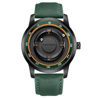 Planet Design Magnetic Pointer Watch – Waterproof Fashion Quartz Watch for Men - TREASURE ESHOP