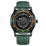 Planet Design Magnetic Pointer Watch – Waterproof Fashion Quartz Watch for Men - TREASURE ESHOP