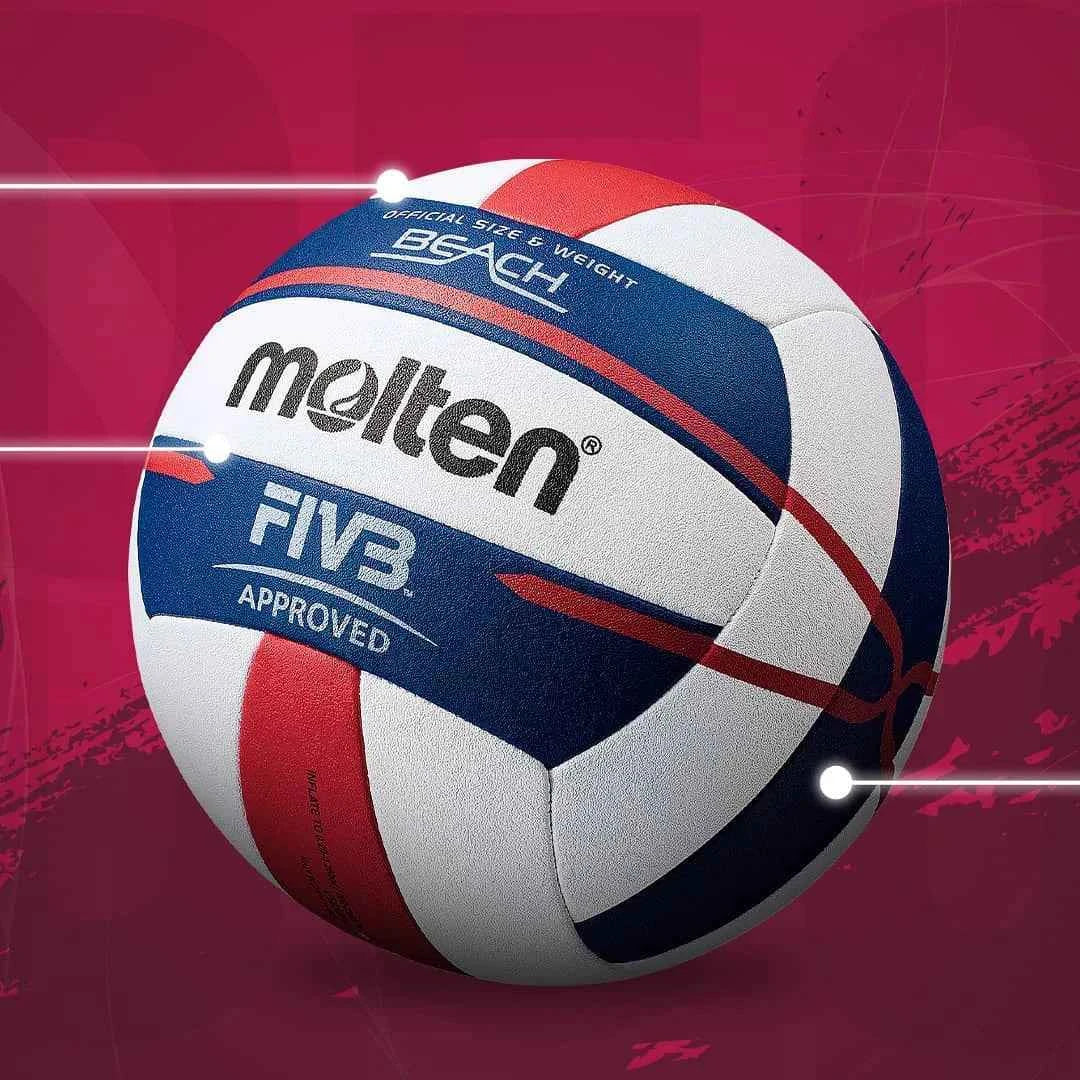 Molten V5B5000/V5M5000/V5M4500 Size 5 Volleyball Ball Standard High Quality Balls Outdoor Indoor Match Training Sports Adults
