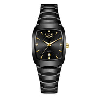 Women’s Luxury Stainless Steel Quartz Watch – Elegant Business Ladies Fashion Wristwatch - TREASURE ESHOP