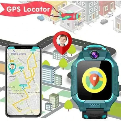 Kids GPS Smart Watch – 5G Location, SOS Call, Camera Waterproof Smartwatch for Children