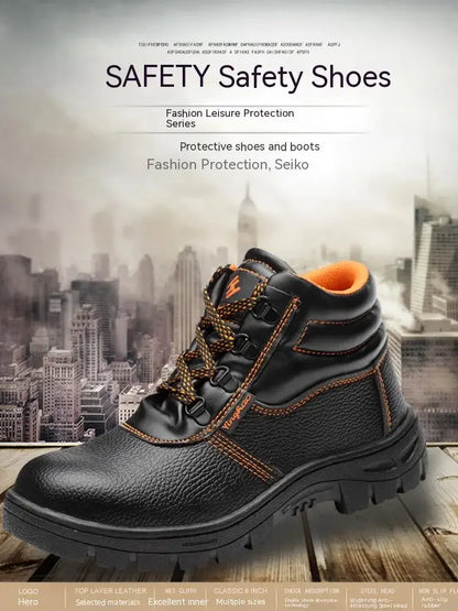 Men’s Steel Toe Work Shoes | Indestructible Safety Sneakers - TREASURE ESHOP