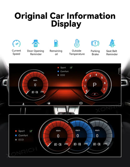 Android 14 Car Radio BMW 3/5 Series | CarPlay & GPS - TREASURE ESHOP