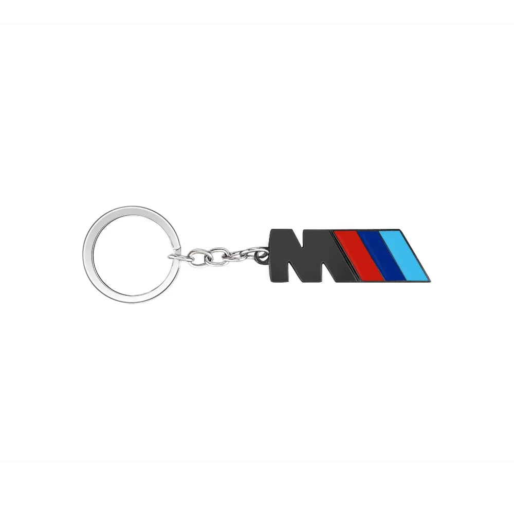 Zinc Alloy Braided Rope Keychain for BMW M Series | Luxury Car Key Ring - TREASURE ESHOP