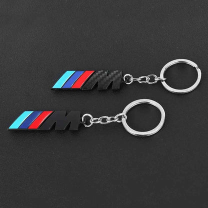 Zinc Alloy Braided Rope Keychain Car Styling Key Ring Accessories For BMW M1 M2 M3 M4 M5 M6 E30 E36 E39 E46 E60 E90 F10 F20 F30