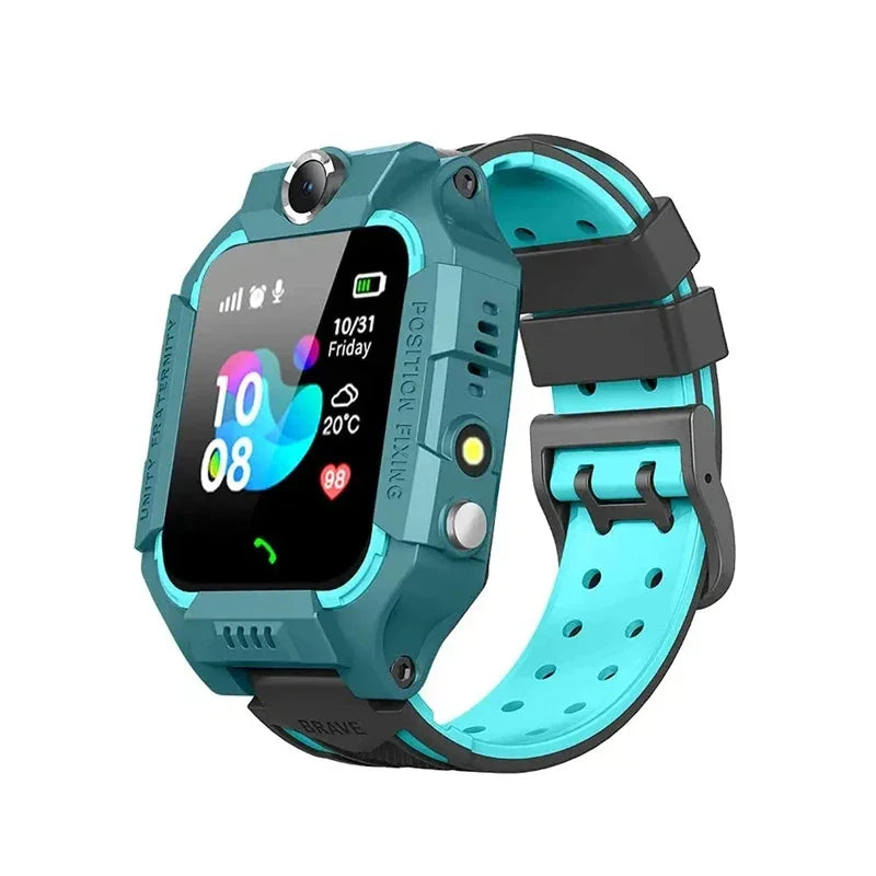 Kinder-Smartwatch 4G SIM | GPS, SOS, Kamera, IP67 – 3–12 Jahre