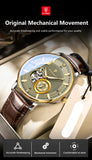 Men’s Automatic Mechanical Watch | Skeleton Tourbillon - TREASURE ESHOP