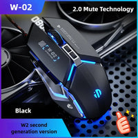 USB Wired Gaming Mouse – 4000 DPI RGB Style Gamer Mouse - TREASURE ESHOP