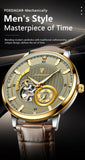 Men’s Automatic Mechanical Watch | Skeleton Tourbillon - TREASURE ESHOP