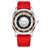 Planet Design Magnetic Pointer Watch – Waterproof Fashion Quartz Watch for Men - TREASURE ESHOP