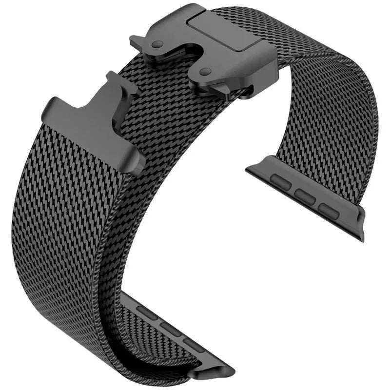 Titanium Milanese Loop Strap for Apple Watch Ultra - TREASURE ESHOP