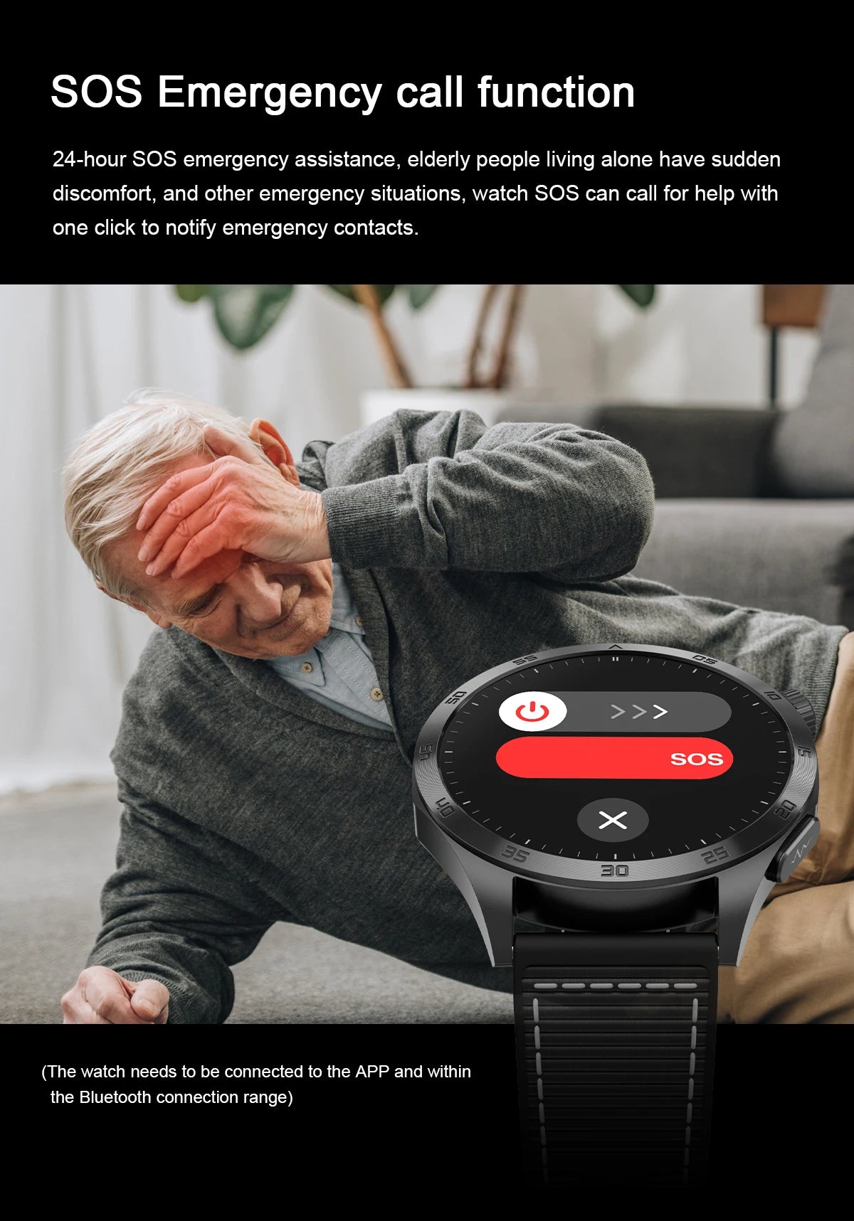 ECG+PPG Laser Health Smartwatch ET485 – Blood Pressure, Heart Rate, Uric Acid Body Composition | 1.43” AMOLED - TREASURE ESHOP