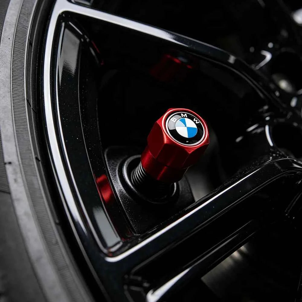 Reifenventilkappe im BMW M Performance Design aus Legierung