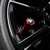 Reifenventilkappe im BMW M Performance Design aus Legierung