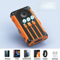 50000mAh Solar Power Bank 22.5W – Magnetic Wireless Charging Outdoor Powerbank - TREASURE ESHOP