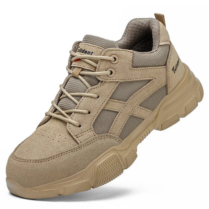 Men’s Insulated Safety Shoes – Anti-Smash Puncture-Proof Work Boots