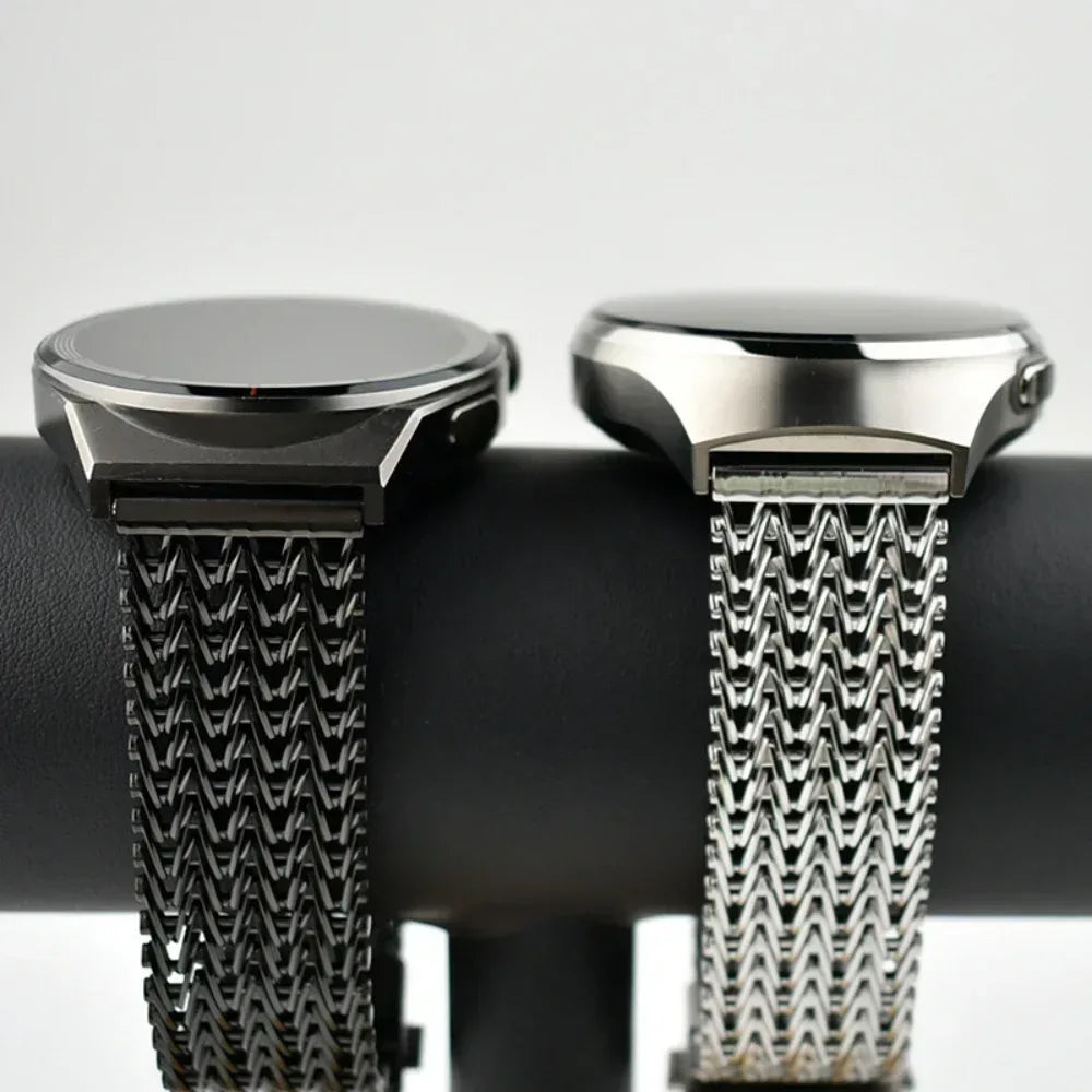 22mm Magnetic Stainless Steel Watch Strap - TREASURE ESHOP