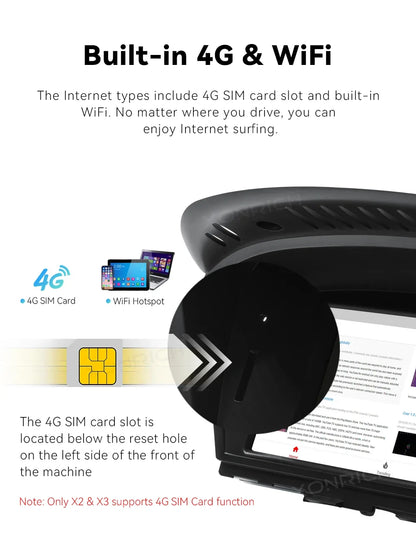 Android 14 Car Radio BMW 3/5 Series | CarPlay & GPS - TREASURE ESHOP