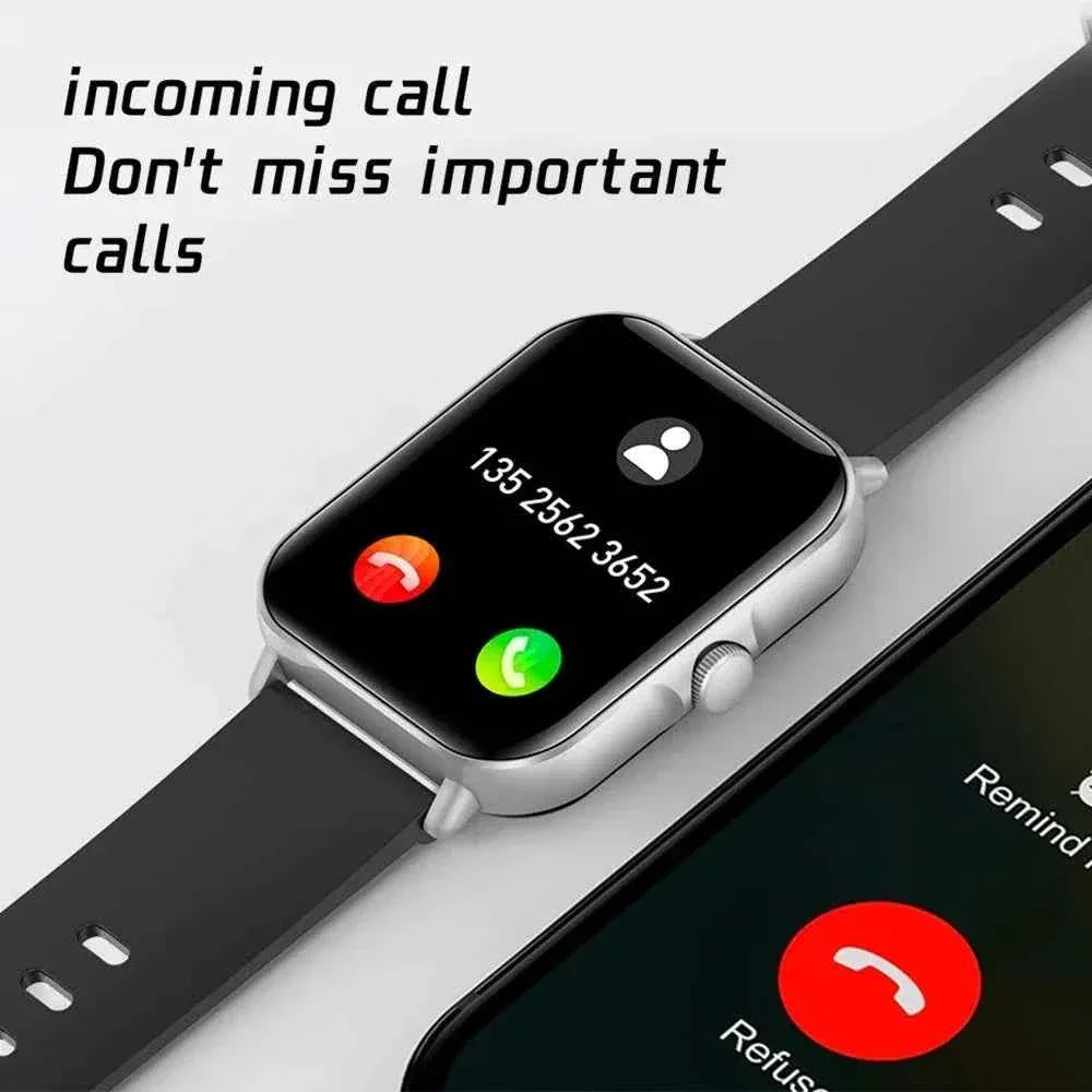 Smart Watch Bluetooth Call Play Music Smartwatch Fitness Clock Sport Waterproof Watches for Men Women