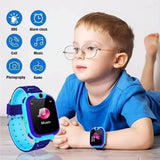Kinder-Smartwatch mit GPS-Ortung, SIM-Karte, Anruf- & SOS-Funktion, Kamera – Wasserdicht (IP67)