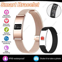 Sports Step Count Smart Bracelet Men Women Health Monitoring Fitness Smart Watch Heart Rate Sleep Monitoring Smart Band
