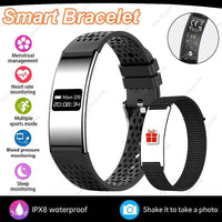 Sports Step Count Smart Bracelet Men Women Health Monitoring Fitness Smart Watch Heart Rate Sleep Monitoring Smart Band