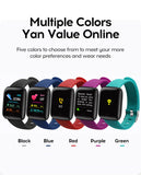Smartwatch Damen & Herren | Fitness-Tracker mit Herzfrequenzmesser