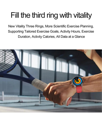 ECG+PPG Smart Health Watch | AI Blood Lipid & Fitness Tracker - TREASURE ESHOP