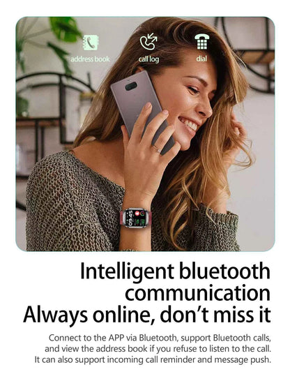 HUAWEI S17 Air Bag Smartwatch – 2.06” AMOLED HD | ECG + PPG | True Blood Pressure, Blood Fat SpO2 Monitor | NFC + Bluetooth Call