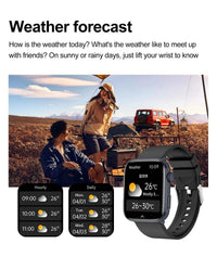 Women’s Smartwatch – AI Health Diagnosis, HRV + PPG, Blood Pressure &amp; SpO2 | 1.85” AMOLED | Bluetooth Call + NFC