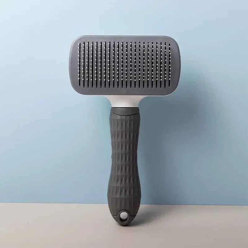FurGone Self-Cleaning Pet Brush – Remove Loose Hair in Seconds (For Dogs & Cats)