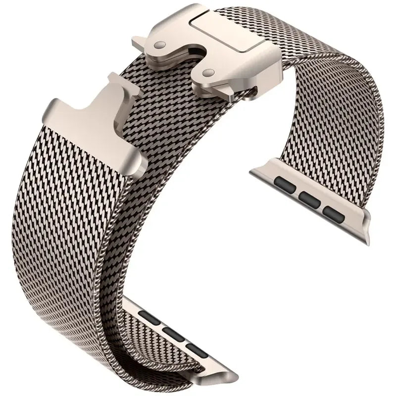 Titanium Milanese Loop Strap for Apple Watch Ultra - TREASURE ESHOP
